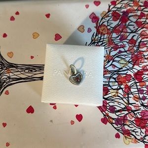 Pandora Heart Charm